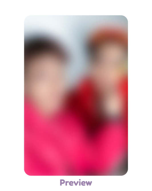 Hongjoong Seonghwa Fromm 2.2 Nose Ding-dong ver. unit Fansign Benefit Golden Hour part 5 ATEEZ