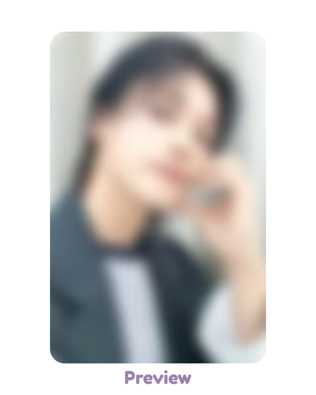 Wooyoung Whosfan 1.0 Cheek Heart ver. POB Golden Hour part 5 ATEEZ