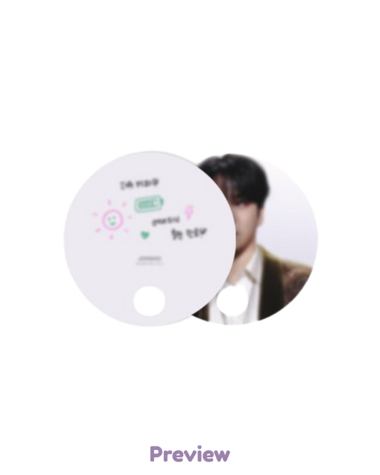 Jongho Fromm 1.2 Handfan Summer ver. POB 3:1 Golden Hour part 5 ATEEZ