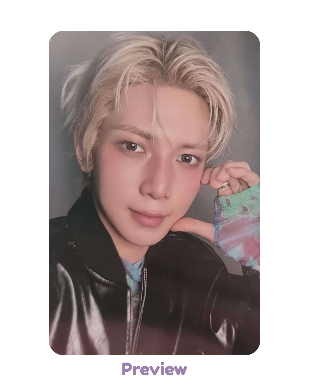 Yeosang Digipack incl. ver. 1 Golden Hour part 5 ATEEZ