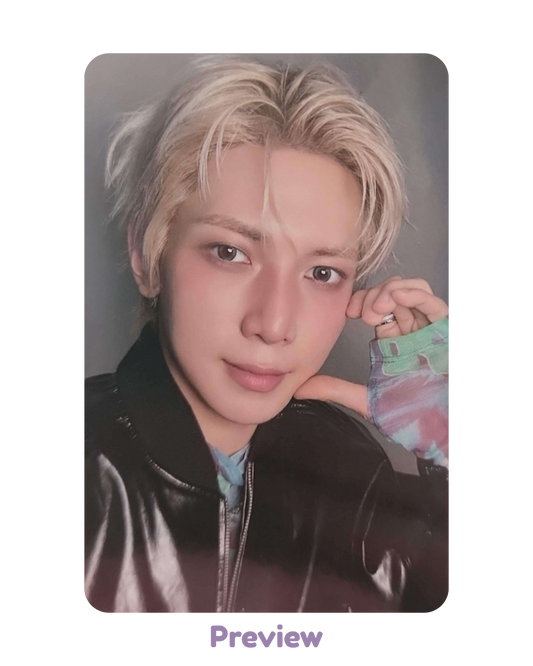 Yeosang Digipack incl. ver. 1 Golden Hour part 5 ATEEZ