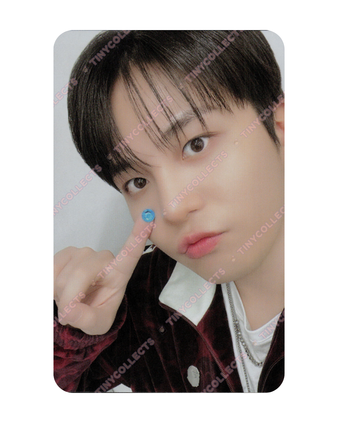 Jongho Micro Deco Sticker incl. Merch Aniteez in Color ATEEZ