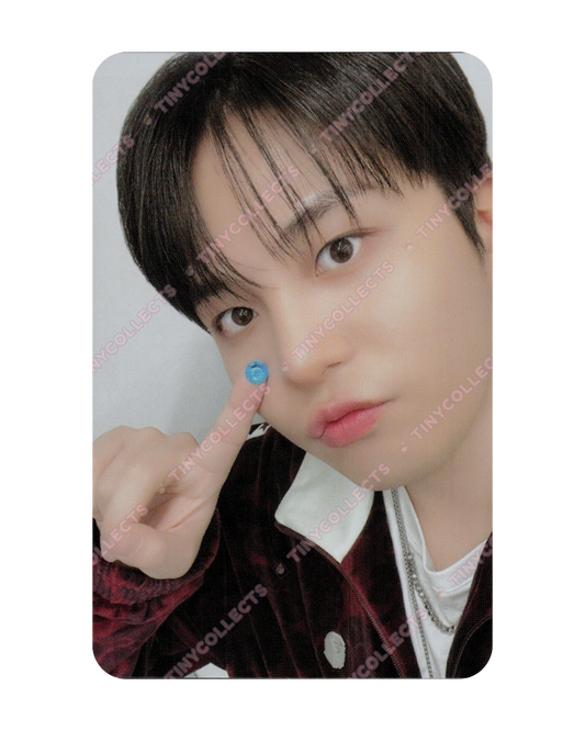 Jongho Micro Deco Sticker incl. Merch Aniteez in Color ATEEZ