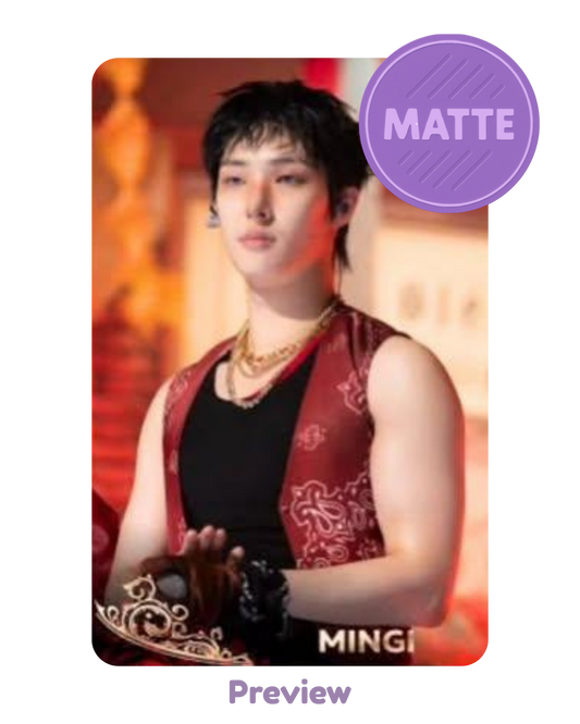 Mingi Higher Timepiece 6.0 SBS Inkigayo Ep.1316 ver. Matte Golden Hour part 5 ATEEZ