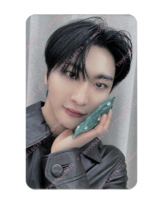 Seonghwa Dear My Muse Lucky Draw 1.2 It's Hot! ver. Golden Hour part 4 ATEEZ