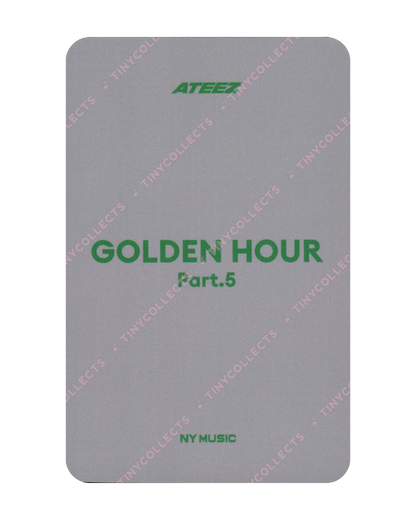 Seonghwa NY Music 1.0 Cherry Cake ver. POB Golden Hour part 5 ATEEZ