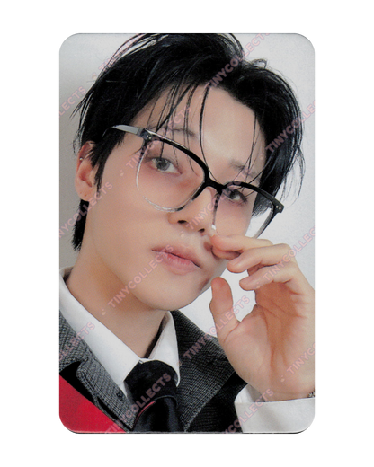 Wooyoung Dear My Muse 1.1 Horn Rim Glasses ver. POB Golden Hour part 5 ATEEZ