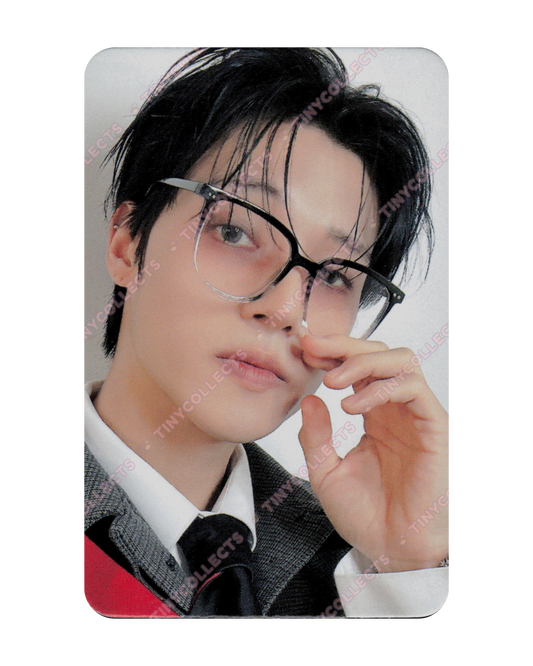 Wooyoung Dear My Muse 1.1 Horn Rim Glasses ver. POB Golden Hour part 5 ATEEZ
