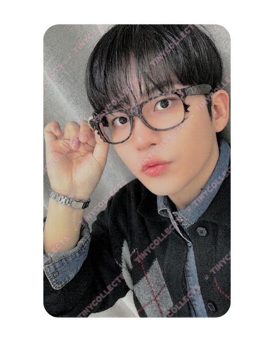 Jongho JJMuze Lucky Draw Smarteez ver. Golden Hour part 4 ATEEZ