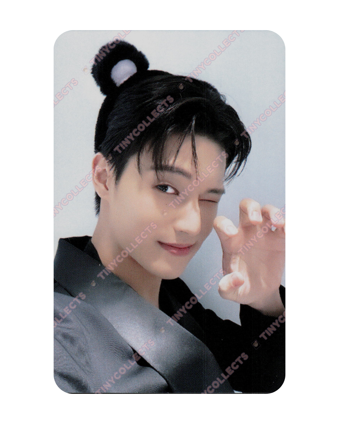 Wooyoung Musicart 2.0 Teezbear ver. fansign benefit Golden Hour Part 1 ATEEZ
