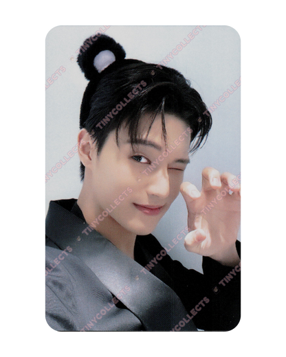 Wooyoung Musicart 2.0 Teezbear ver. fansign benefit Golden Hour Part 1 ATEEZ