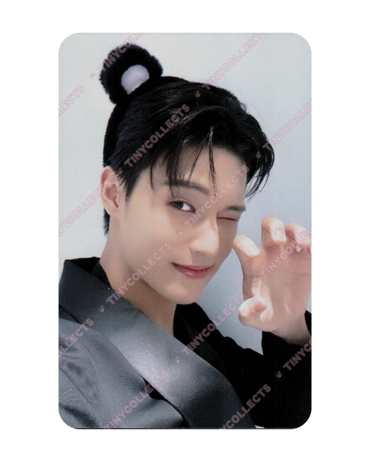 Wooyoung Musicart 2.0 Teezbear ver. fansign benefit Golden Hour Part 1 ATEEZ