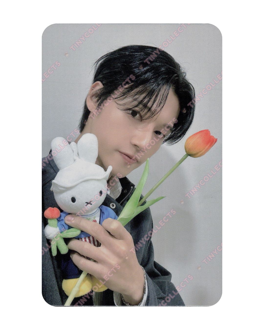 Wooyoung Fromm Lucky Draw 1.0 Miffy with Tulip ver. Golden Hour part 4 ATEEZ
