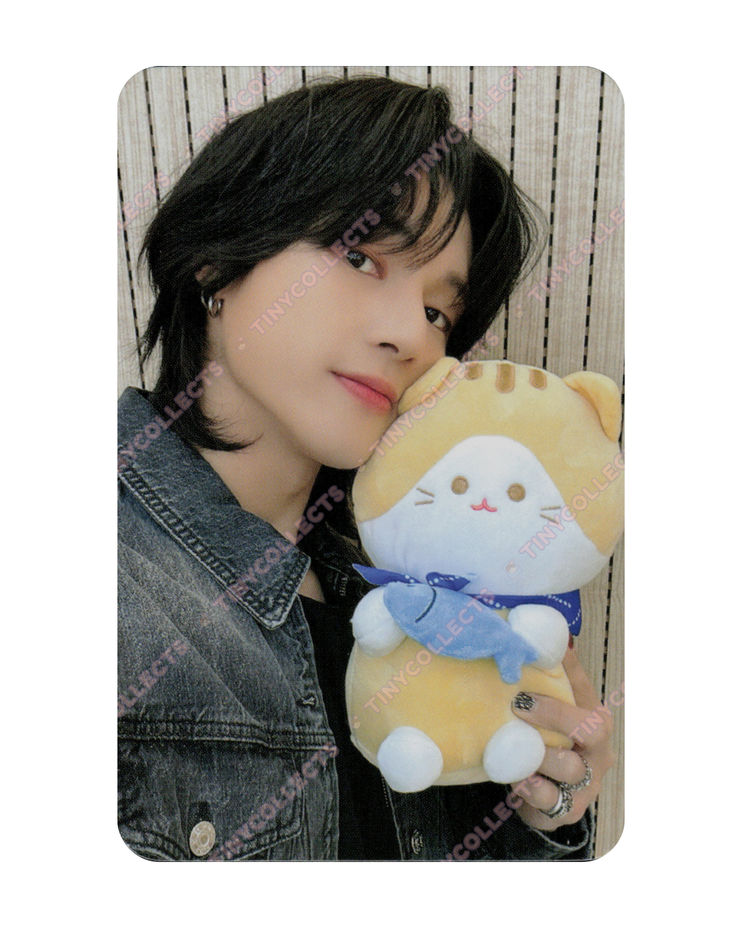 Wooyoung Soundwave 4.1 Cat Friend ver. fansign benefit Golden Hour part 2 ATEEZ