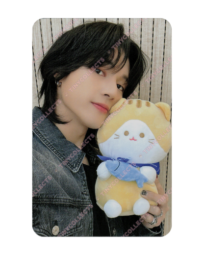 Wooyoung Soundwave 4.1 Cat Friend ver. fansign benefit Golden Hour part 2 ATEEZ