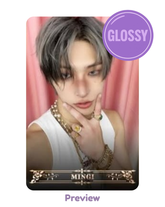 Mingi Higher Timepiece 7.0 MV Behind ver. Glossy Golden Hour part 5 ATEEZ