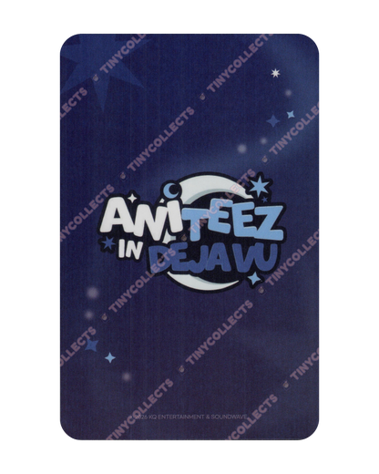 San Trading Card 1 Aniteez in Deja Vu ATEEZ