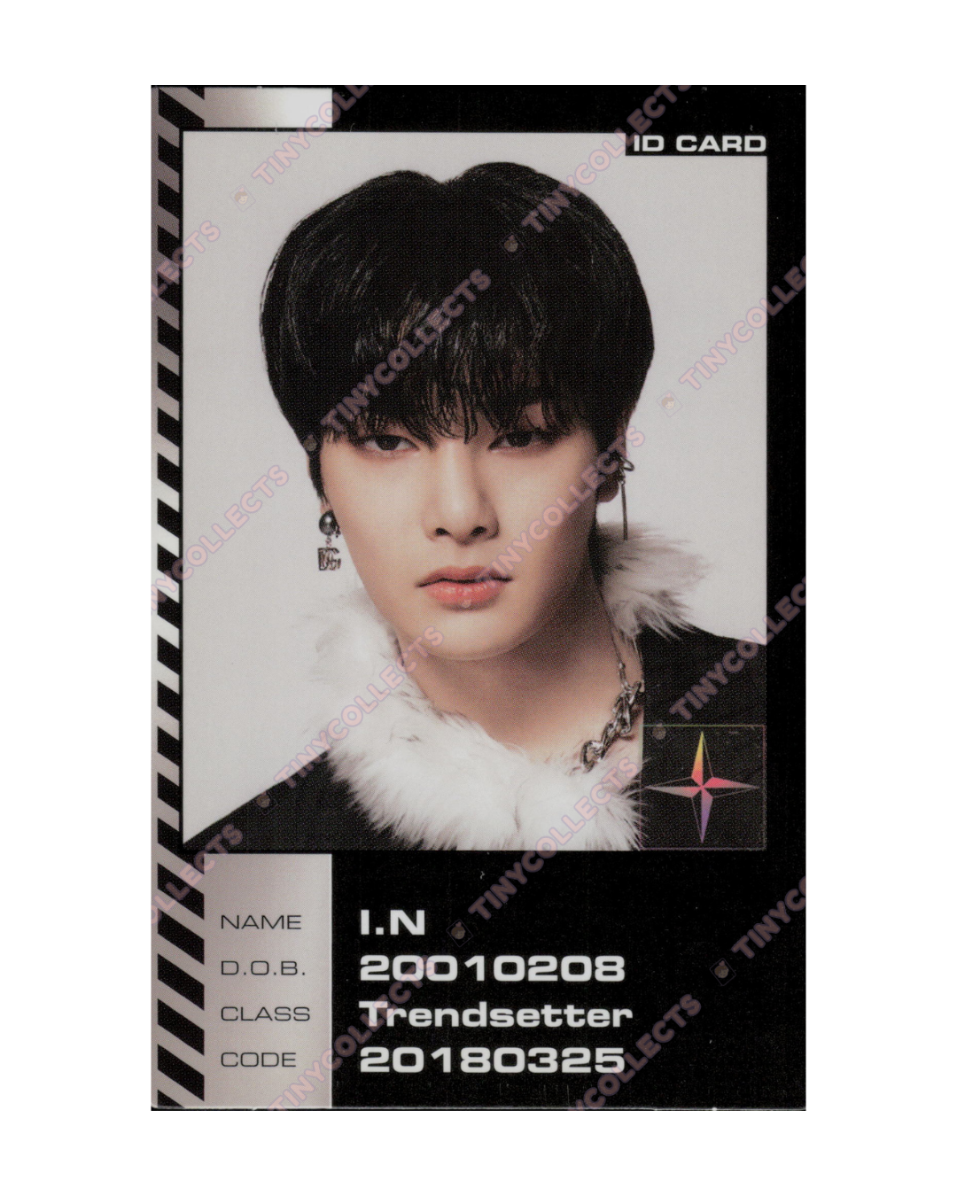 I.N album incl. ID card ver. Oddinary Stray Kids
