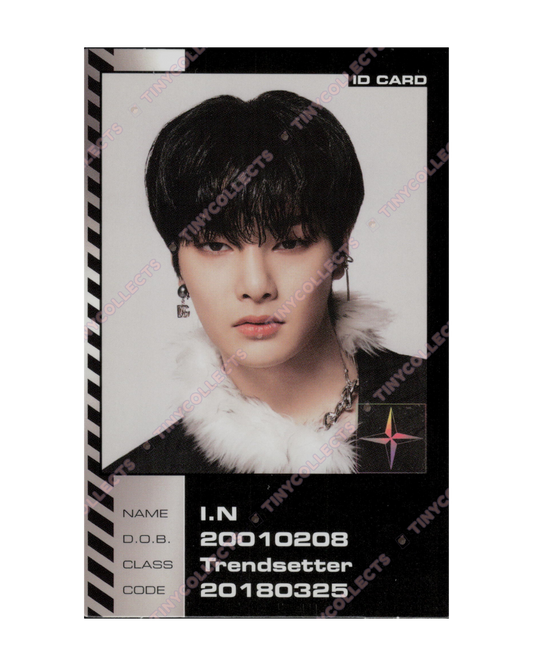 I.N album incl. ID card ver. Oddinary Stray Kids