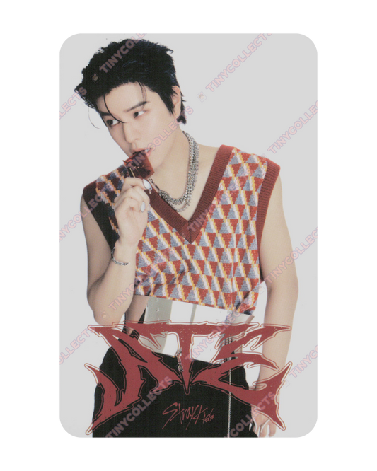 Seungmin album incl. Nemo set B ver. ATE Stray Kids