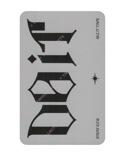 Changbin album incl. Platform Plve. pc ver. DO IT Stray Kids