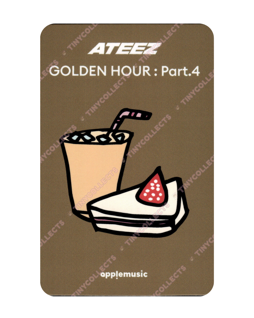 San Cafe event benefit Apple Music/OffiK Golden Hour part 4 ATEEZ