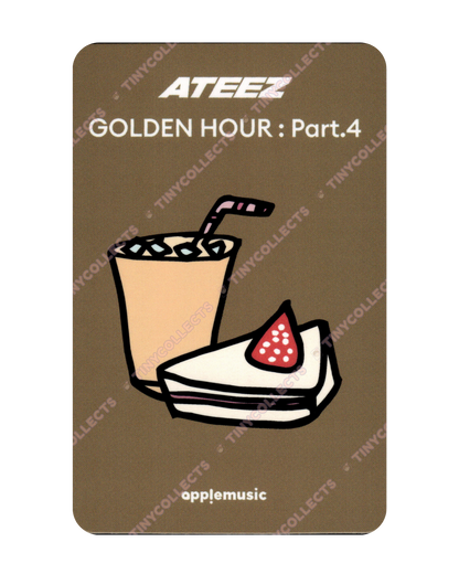 San Cafe event benefit Apple Music/OffiK Golden Hour part 4 ATEEZ