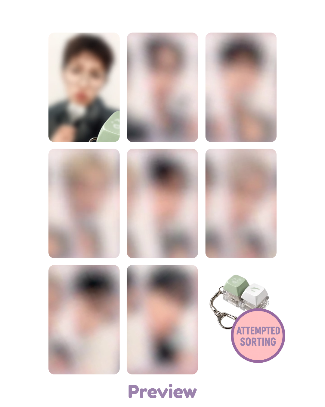 Set/OT8 BRMUD 4.1+4.2 Happy Birthday ver. ATEEZ collab