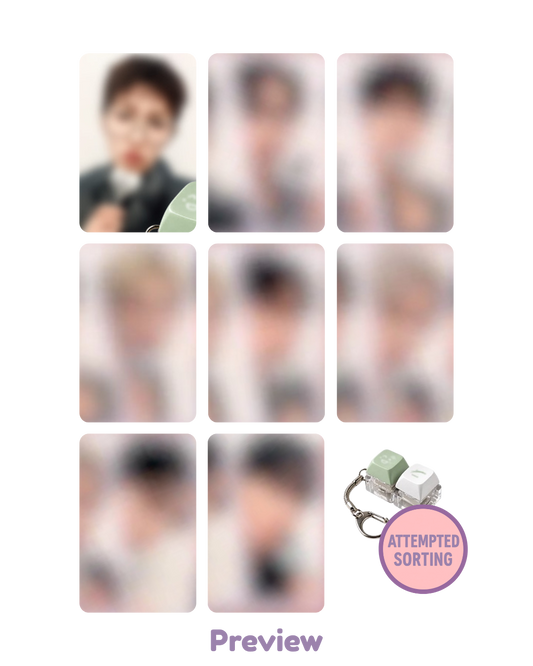 Set/OT8 BRMUD 4.1+4.2 Happy Birthday ver. ATEEZ collab