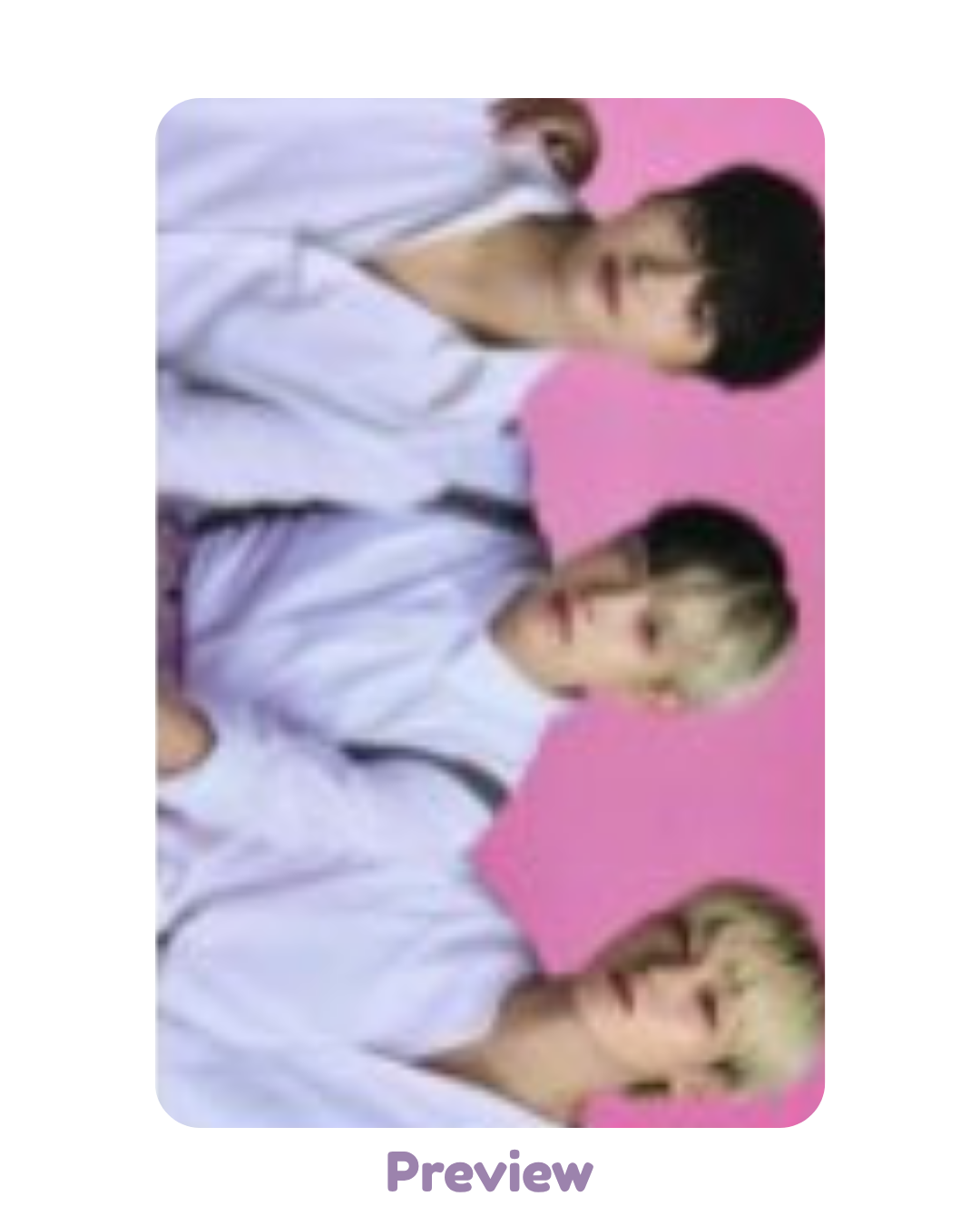 Hongjoong Seonghwa San unit Mernel 5.0 Japan collab benefit ATEEZ