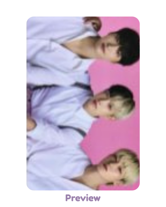 Hongjoong Seonghwa San unit Mernel 5.0 Japan collab benefit ATEEZ