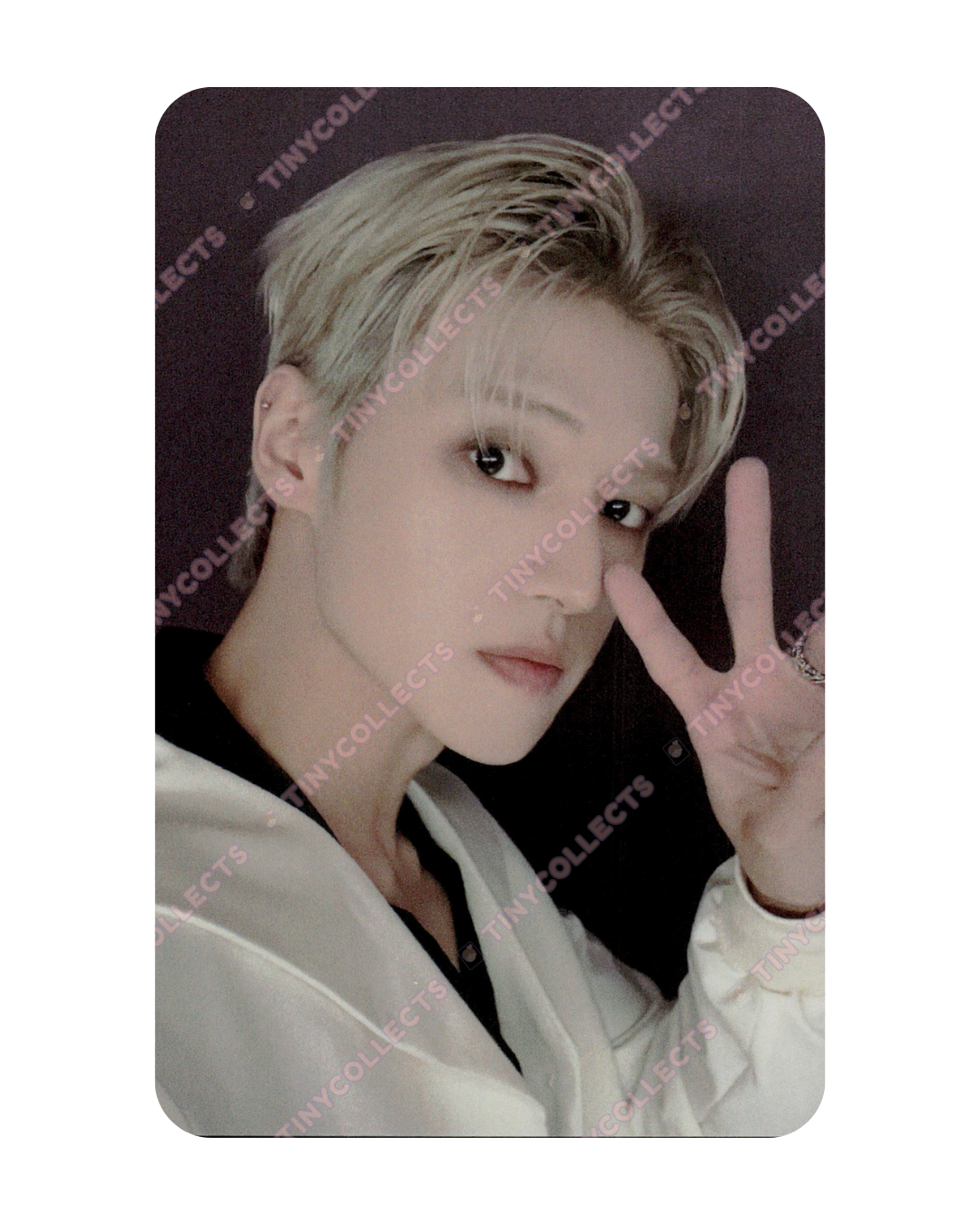 Wooyoung IYF Tour Japan Trading Card ver. 3 merch ATEEZ