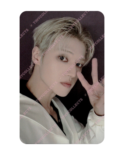 Wooyoung IYF Tour Japan Trading Card ver. 3 merch ATEEZ