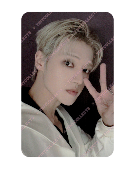 Wooyoung IYF Tour Japan Trading Card ver. 3 merch ATEEZ