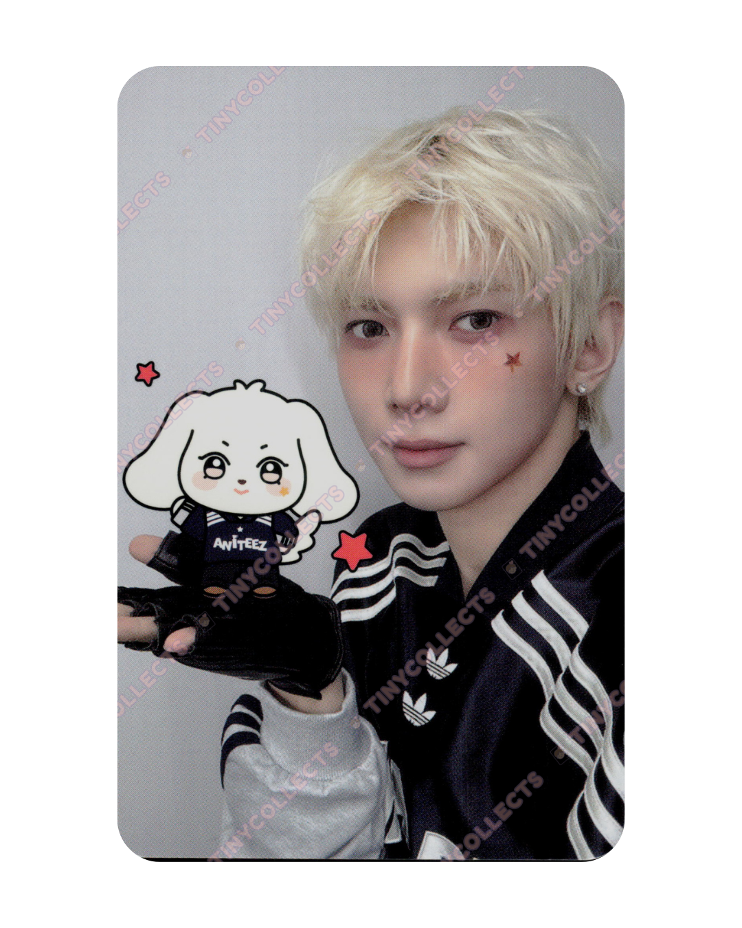 Yeosang Trading Card 5 Aniteez in Color ATEEZ
