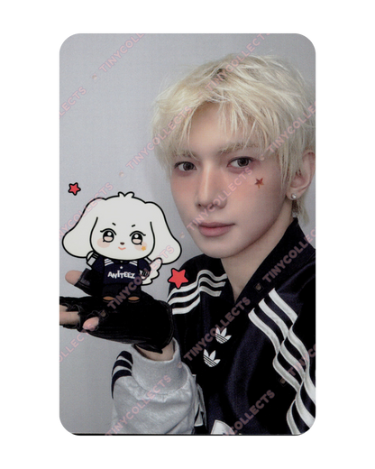 Yeosang Trading Card 5 Aniteez in Color ATEEZ
