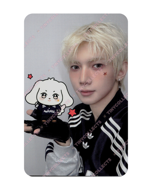 Yeosang Trading Card 5 Aniteez in Color ATEEZ
