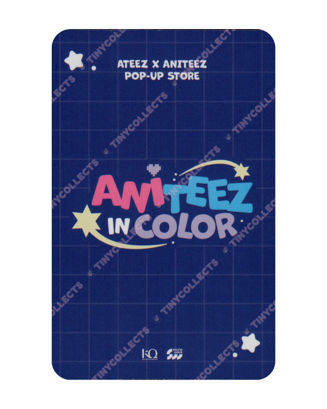Hongjoong Yunho unit Week 1 Pop-up Entree Benefit Aniteez in Color ATEEZ