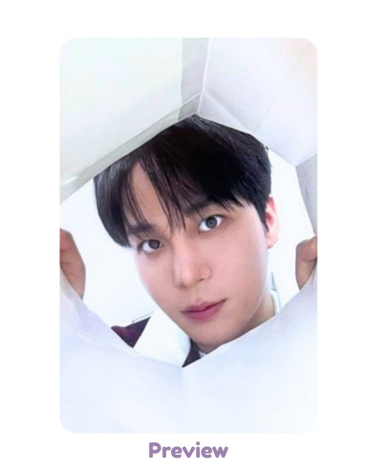 Jongho Pop-up Stamp Event Benefit Aniteez in Color ATEEZ
