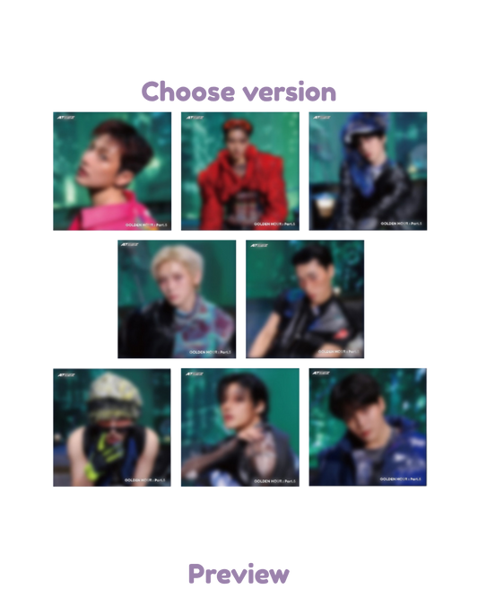 Sealed Digipack choose member Golden Hour part 5 ATEEZ