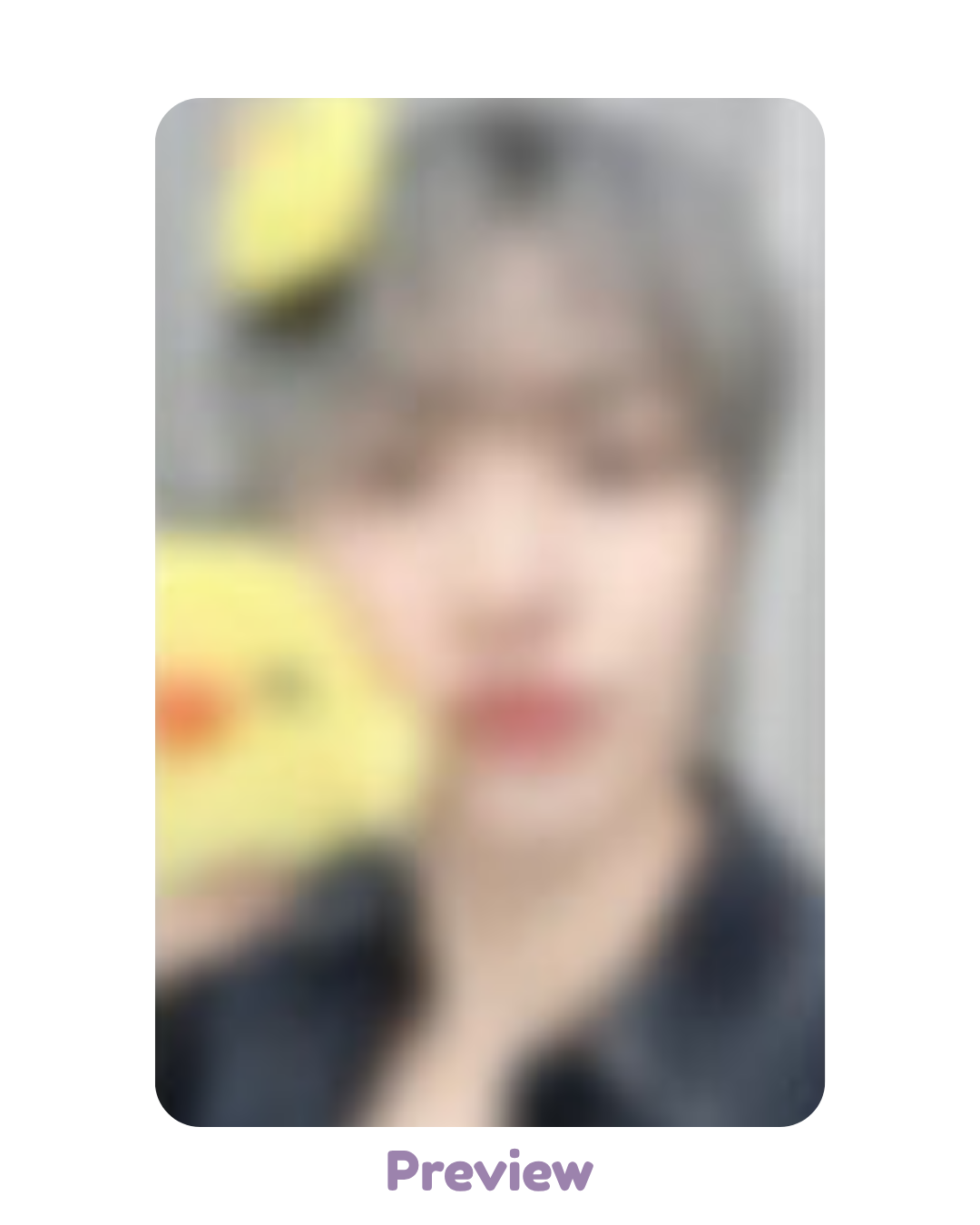 Mingi Hellolive 2.0 Kiiroiteez ver. Fansign Benefit Golden Hour part 5 ATEEZ