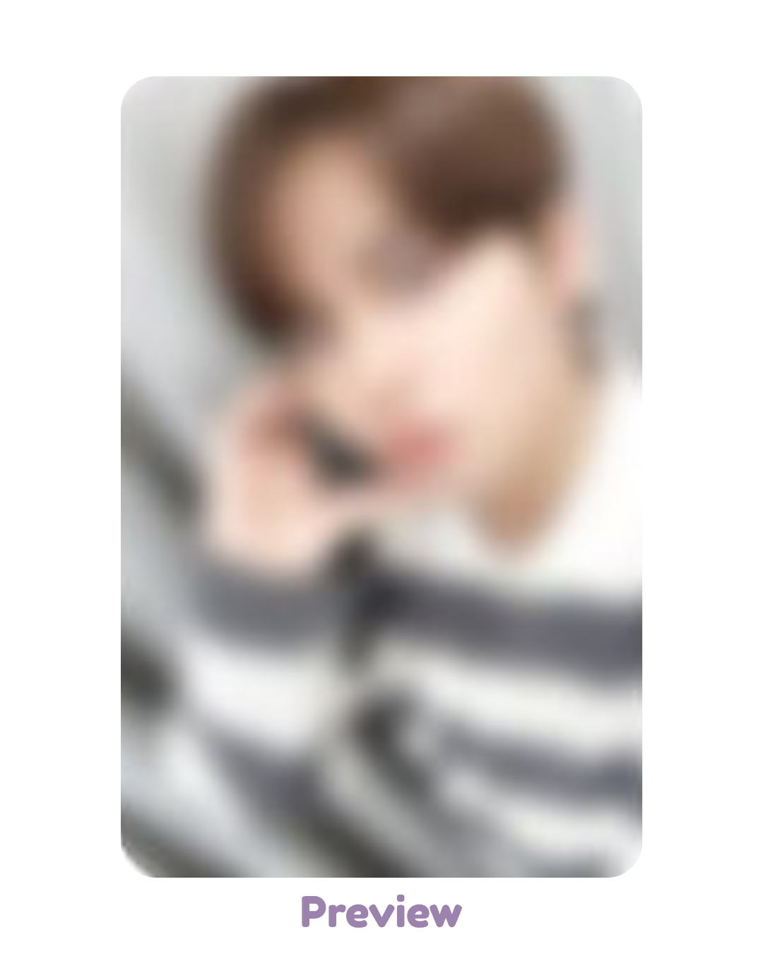 Jongho Whosfan 1.0 Cheek Heart ver. POB Golden Hour part 5 ATEEZ