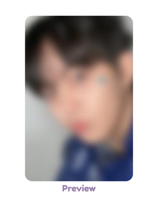 Jongho Toktoq 1.1 You Are My Star ver. POB Golden Hour part 5 ATEEZ
