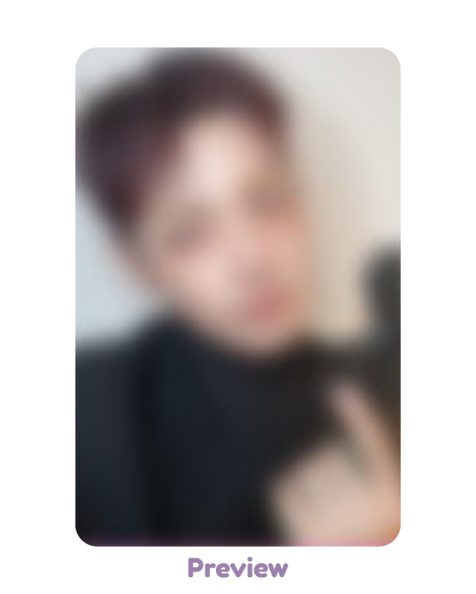 Hongjoong Toktoq 1.4 Atiny Defence Force ver. POB Golden Hour part 5 ATEEZ