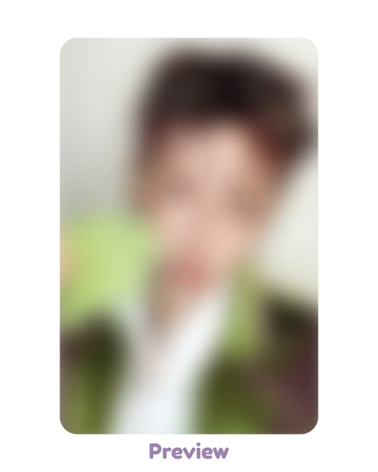 Hongjoong Makestar 1.1 Sea Friends ver. POB Golden Hour part 5 ATEEZ