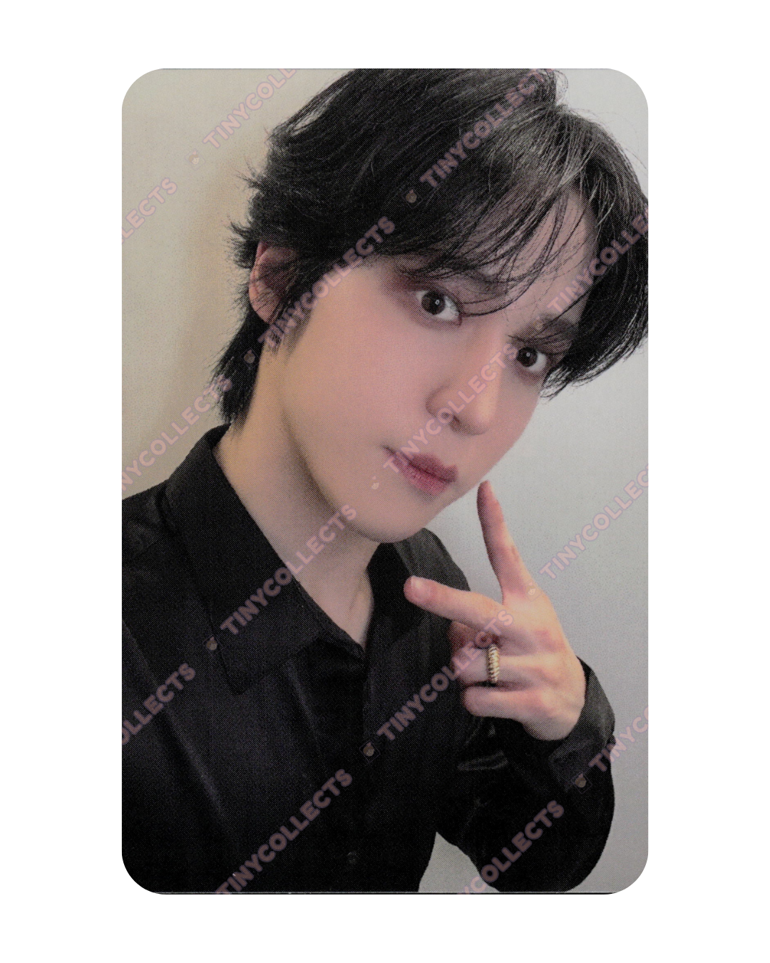 Yunho Mighteez Wonder Room Trading Card ver. 1 ATEEZ