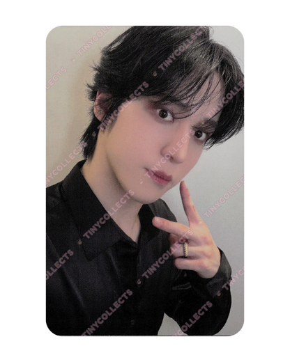 Yunho Mighteez Wonder Room Trading Card ver. 1 ATEEZ