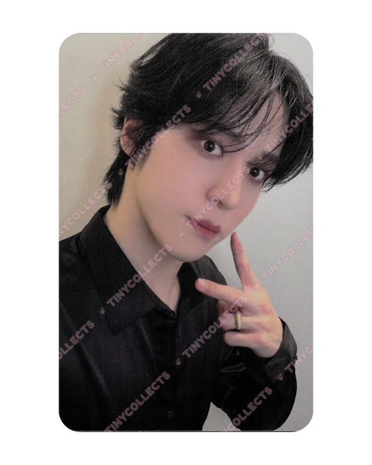 Yunho Mighteez Wonder Room Trading Card ver. 1 ATEEZ