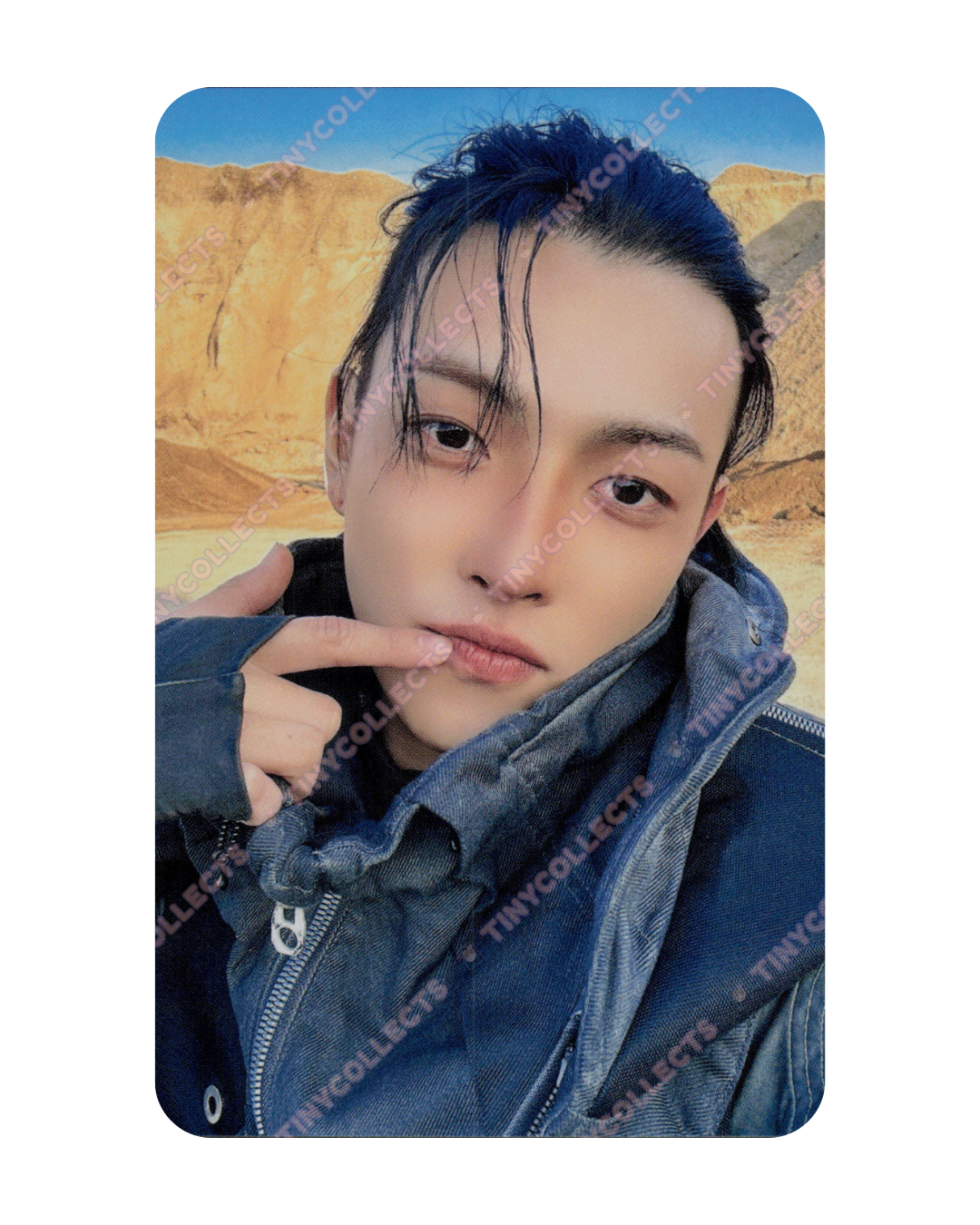 Hongjoong Makestar 3.0 Kyuu~ ver. Fansign Benefit Golden Hour part 4 ATEEZ
