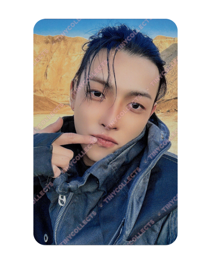 Hongjoong Makestar 3.0 Kyuu~ ver. Fansign Benefit Golden Hour part 4 ATEEZ